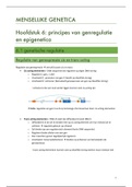 Samenvatting Menselijke Genetica