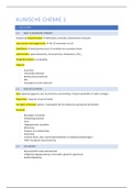 Samenvatting klinische chemie 1   Pré-analytische fase (I. De Pauw)