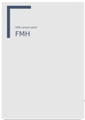 FMH VKB conservatief 