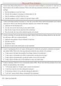 ATI: Metered Dose Inhalers - Video Case Study Quiz