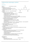 Samenvatting medicatie FA-BA302