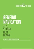 ATPL G-Nav - Resume