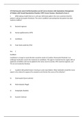 ATI Med Surg test Latest Verified Questions and all Correct Answers with Explanations Management of Patients with Female Reproductive Disorders 100% Correct Answers, Download to Score A