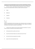 ATI Med Surg test Latest Verified Questions and all Correct Answers with Explanations Assessment and Management of Patients with Endocrine Disorders 100% Correct Answers, Download to Score A