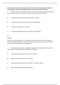 ATI Med Surg test Latest Verified Questions and all Correct Answers with Explanations Assessment and Management of Patients with Diabetes 100% Correct Answers, Download to Score A