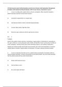 ATI Med Surg test Latest Verified Questions and all Correct Answers with Explanations Management of Patients with Intestinal and Rectal Disorders 100% Correct Answers, Download to Score A