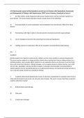 ATI Med Surg test Latest Verified Questions and all Correct Answers with Explanations Assessment and Management of Patients with Hypertension 100% Correct Answers, Download to Score A