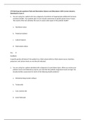 ATI Med Surg test questions Fluid and Electrolytes Balance and Disturbance 100% Correct Answers, Download to Score A