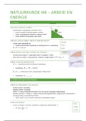 Systematische natuurkunde h8 - arbeid