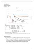 kinetics 1 lab report