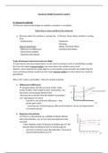 Complete Summary Health Economics