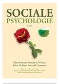 Samenvatting Sociale Psychologie ! alle hoofdstukken inclusief begrippen !