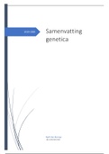 Samenvatting medische genetica 