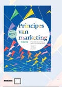 Principes van marketing 7e editie - samenvatting