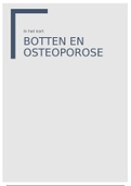 Botten en osteoporose