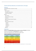 Samenvatting obesitas en bariatrische chirurgie