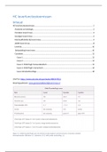 Samenvatting leverfunctie en levercirrose