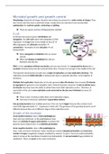 Advanced Medical Microbiology - Test 3 (Bacterial part)