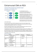 Uitgewerkte toetsmatrijs 2de jaar extramuraal CNA/RCA/ONCO