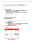 Volledige samenvatting Financieel management UCLL