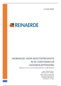 HBO-V Adviesverslag: Infectiepreventie in de verstandelijk gehandicaptenzorg