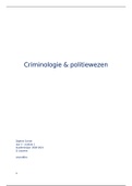 Politiewezen & Criminologie (AP Hogeschool) 