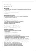 Aantekeningen hoorcolleges Economie van de Managementwetenschappen (Radboud Universiteit)