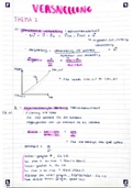 Samenvatting fysica 6e jaar ASO Quark 6.2 Thema 2 Versnelling