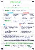 Samenvatting biologie 6e jaar ASO BIOgenie 5.2/6.2 thema 4 voorplanting bij de mens (deel 1)