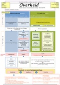 overzichtelijk schema over koepels en netten