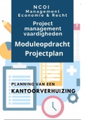 NCOI geslaagde module projectmanagementvaardigheden met beoordeling