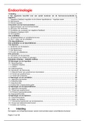 Samenvatting medische vorming module 1 - anatomie en pathologie endocrinologie 