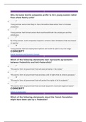 Sophia US History 104 Milestone 3 (1) Questions & Answers