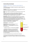 Samenvatting Hematologie 