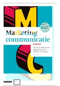 Marketingcommunicatie en Principes van marketing - samenvatting
