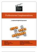 Module opdracht: Professioneel loopbaanadvies - loopbaanbegeleidingstraject (HRM/Cijfer 9,5)