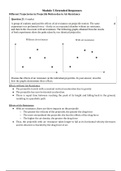 HSC Physics Sample Extended Responses (Band 6) 