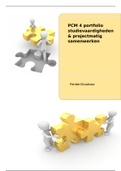 PCM 4 Studievaardigheden & Projectmatig Samenwerken