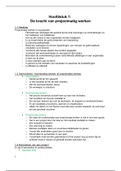 Samenvatting: Projectmanagement NCOI (2020)