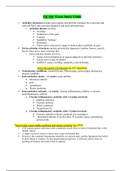 Chamberlain College of Nursing NR 509 Exam Question Bank,   NR509 Final Exam,  NR 509 Final Exam Study Guide (2 Versions)   (New 2020):  | 100 % Verified Answers, Graded A