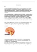 P5: Homeostasis keep internal body condition constant example: heart rate and body temperature. Homeostasis mechanism are regulating thing like heart rate, level of glucose in bloods, breathing rates and body temperatures. Which maintain the internal envi