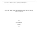 CASE STUDY: SOCIAL WORK ETHICS AS FRAMED IN AASW CODE OF ETHICS AND RELEVANT LITERATURE     Name: Institution Affiliation: Professor: Date:           Key aspects Being a social worker demands that one poses various ethical attributes and values that aim a