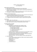 Class notes Introduction to Social Work chapter 10 (SOWK 110)  Empowerment Series: An Introduction to the Profession of Social Work, ISBN: 9781305465442