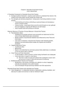 Class notes Introduction to Social Work chapter 6 (SOWK 110)  Empowerment Series: An Introduction to the Profession of Social Work, ISBN: 9781305465442