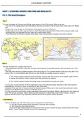 Economic History - BSE: business, society and economics (Bridging MBA - KUL)