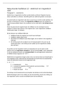 samenvatting natuurkunde V6 newton - hoofdstuk 12:versnellen en afbuigen