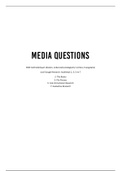 Media Questions Samenvatting: Just Enough Research & CMD-methodenkaart