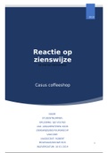 Reactie Op Zienswijze - brief aan belanghebbende (cijfer 80)