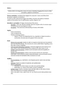 Summary articles Consumer Behaviour (6314M0159Y)