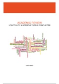 Academic review 